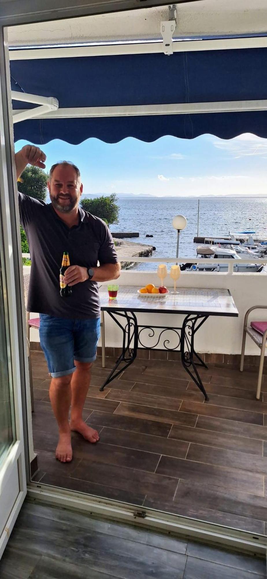 Apartmani Sollei Petrcane Bagian luar foto