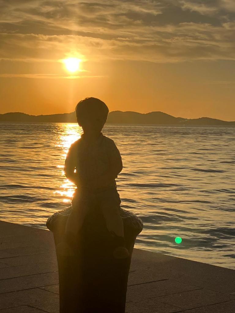 Apartmani Sollei Petrcane Bagian luar foto
