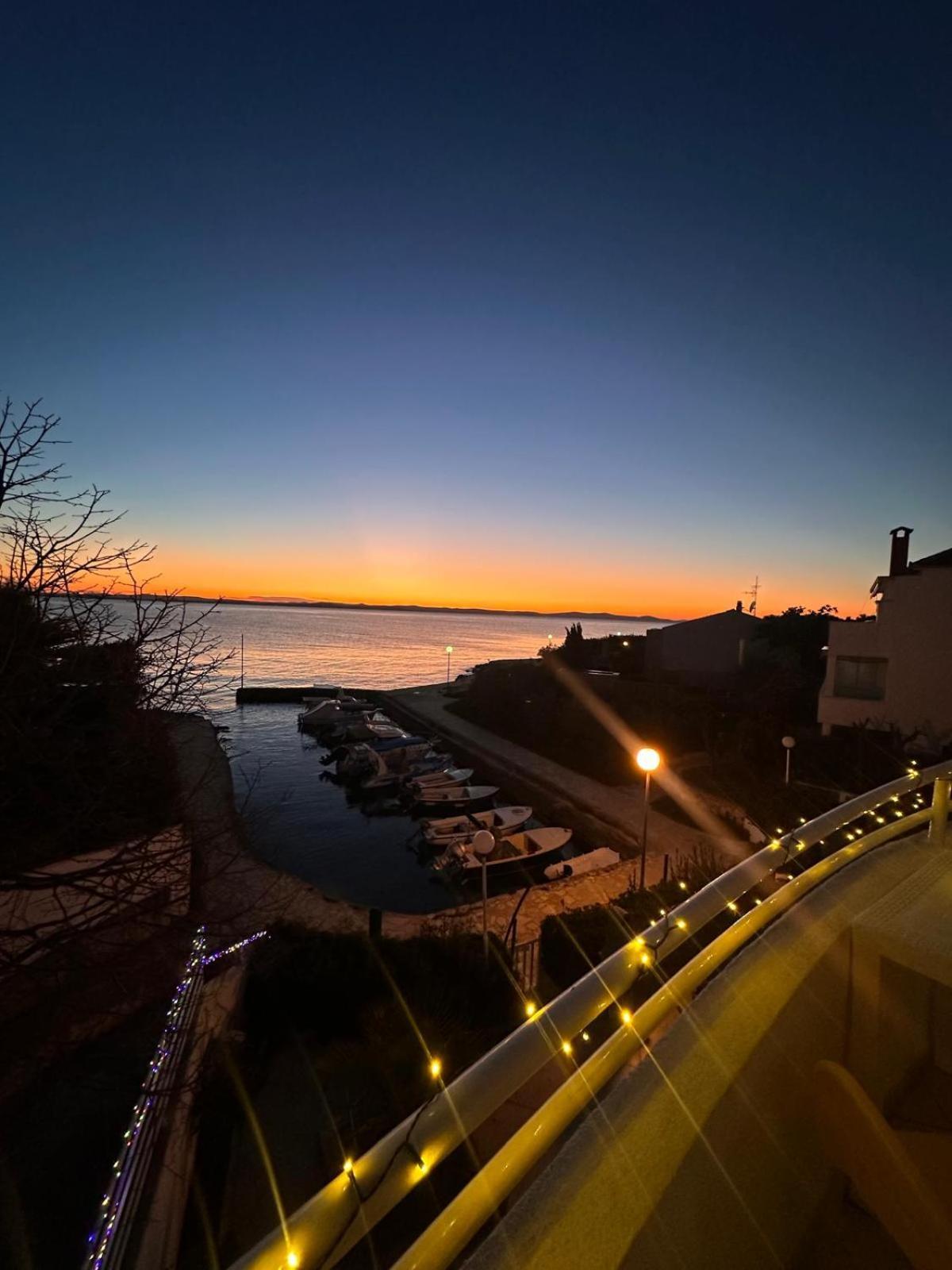 Apartmani Sollei Petrcane Bagian luar foto